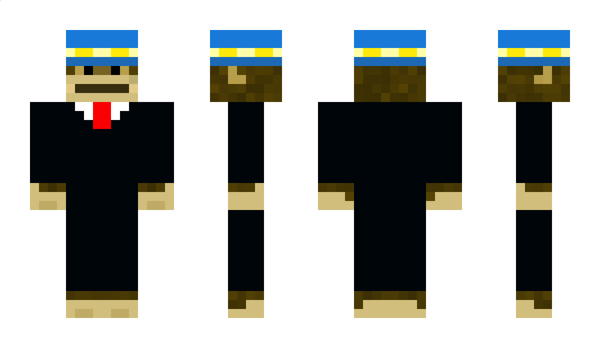 moshimottoman Minecraft Skin