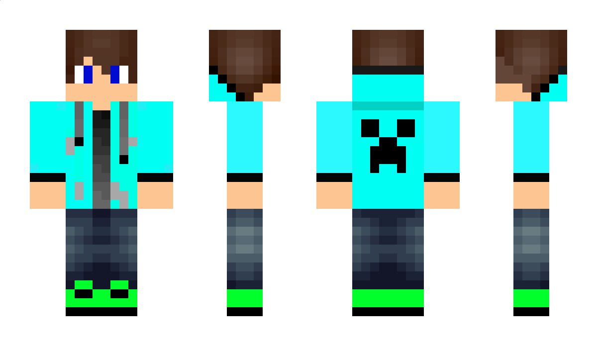 Jakevszombiez Minecraft Skin