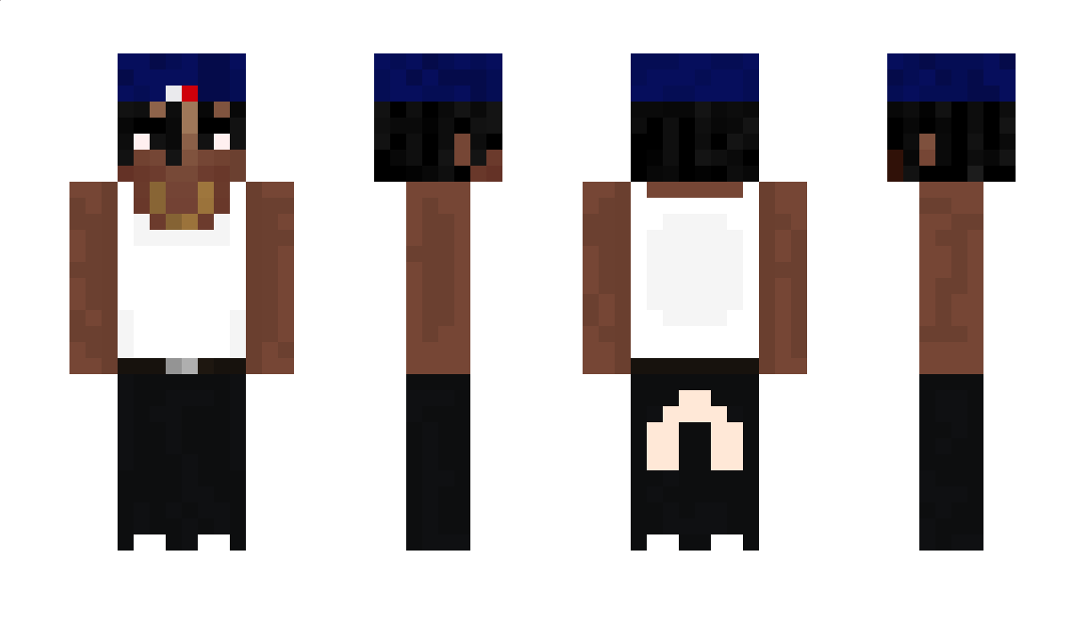 1GN4X Minecraft Skin