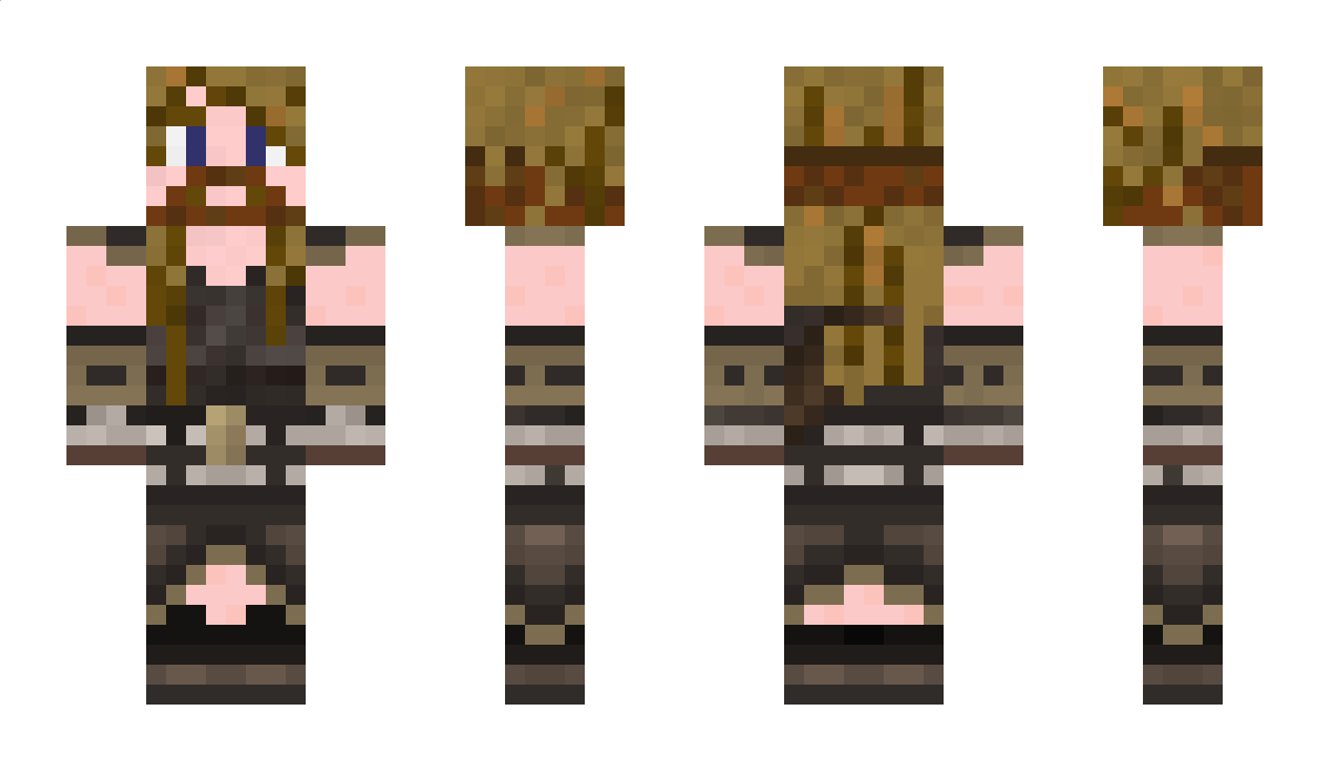 Rybread Minecraft Skin