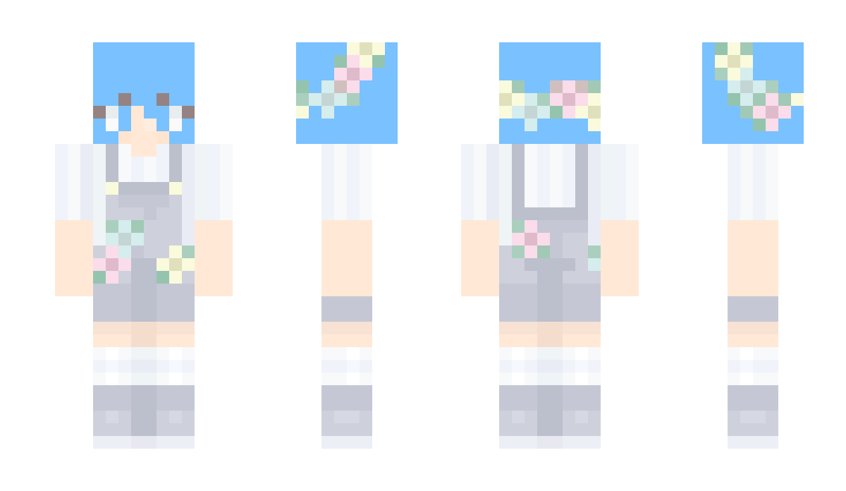 EmilytheNeko Minecraft Skin