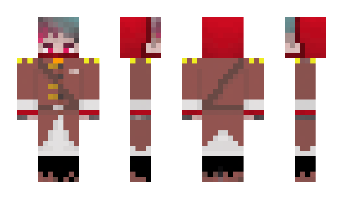 ginjuh Minecraft Skin