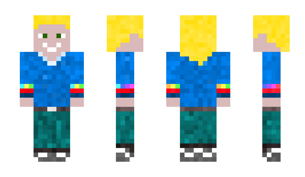 MrLift Minecraft Skin