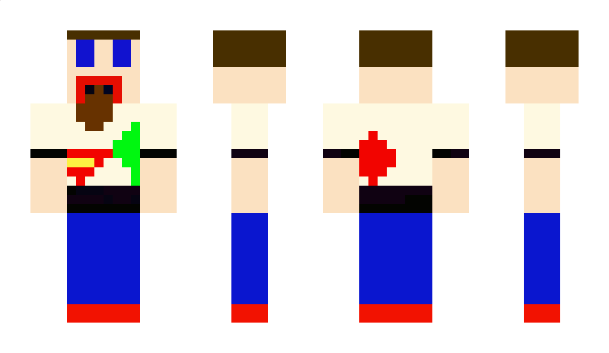 Aoeilaeiepae Minecraft Skin