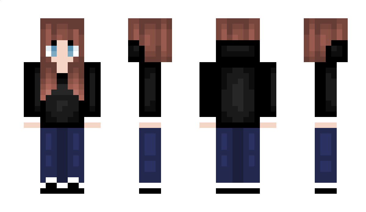 CoolGirl Minecraft Skin