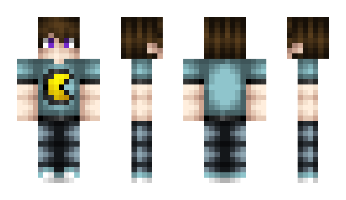 CentCake Minecraft Skin