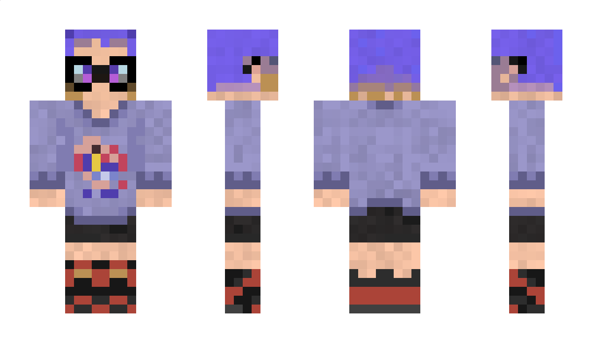 ThewBerry Minecraft Skin