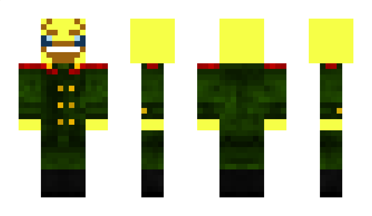 KarpalTunnel Minecraft Skin