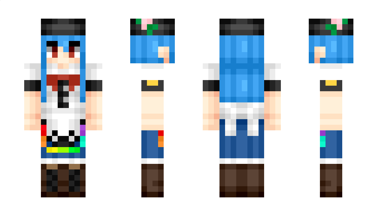 RoteRaecher Minecraft Skin