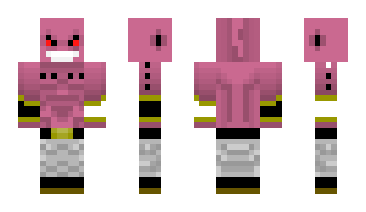 BLEAM Minecraft Skin