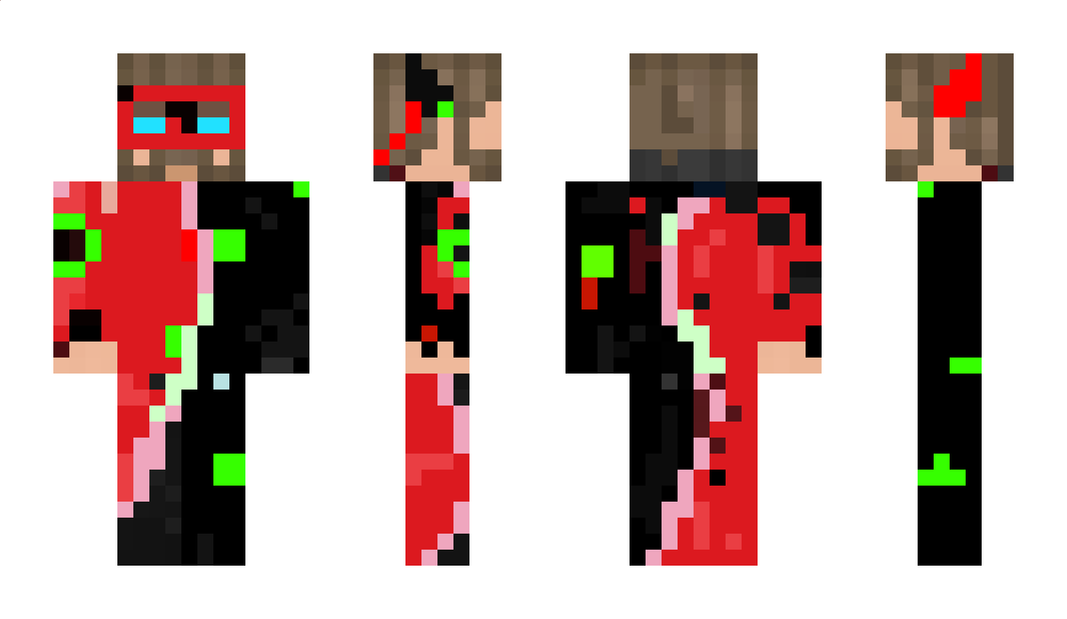 BORECFA Minecraft Skin