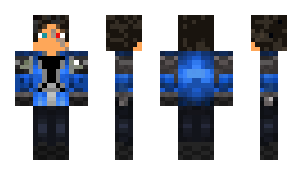 LittleNightmare Minecraft Skin