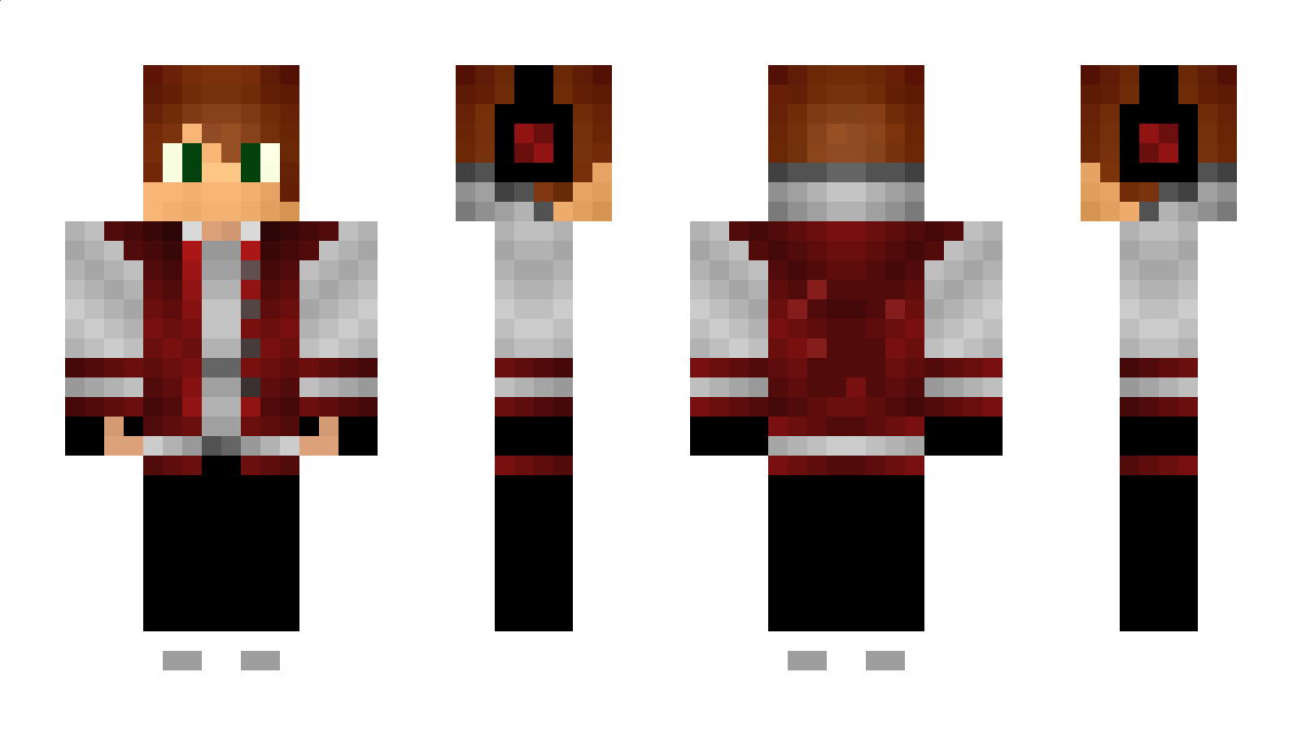 F_Crafter Minecraft Skin