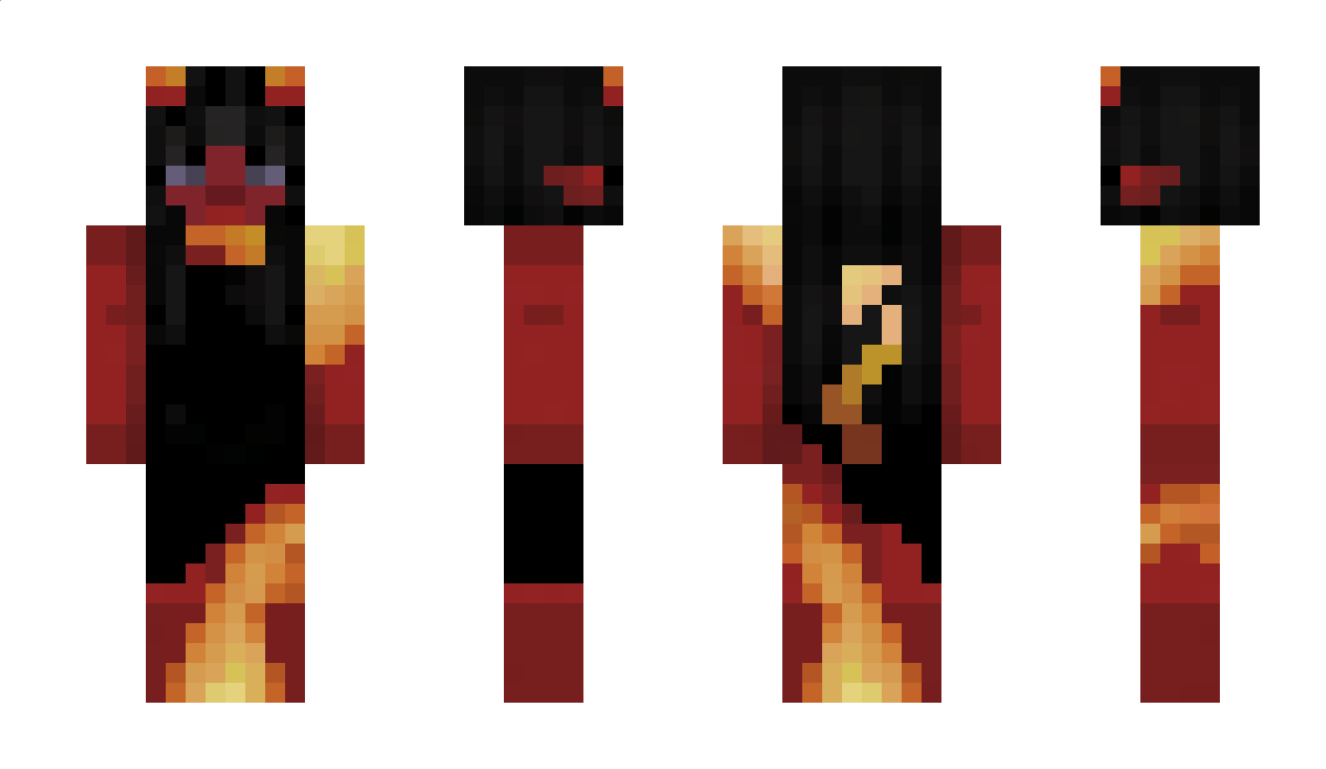 Tania12314 Minecraft Skin