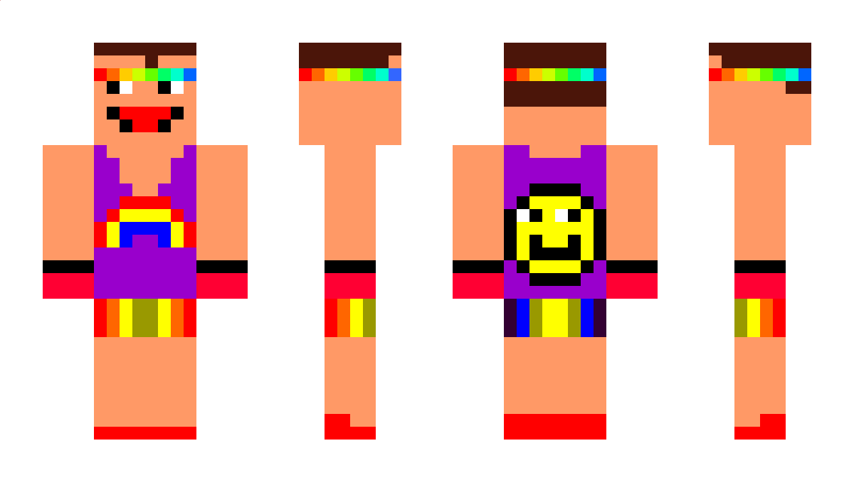 Mazaku Minecraft Skin