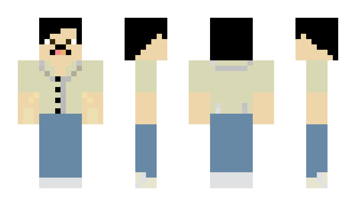 PabloEscobar Minecraft Skin