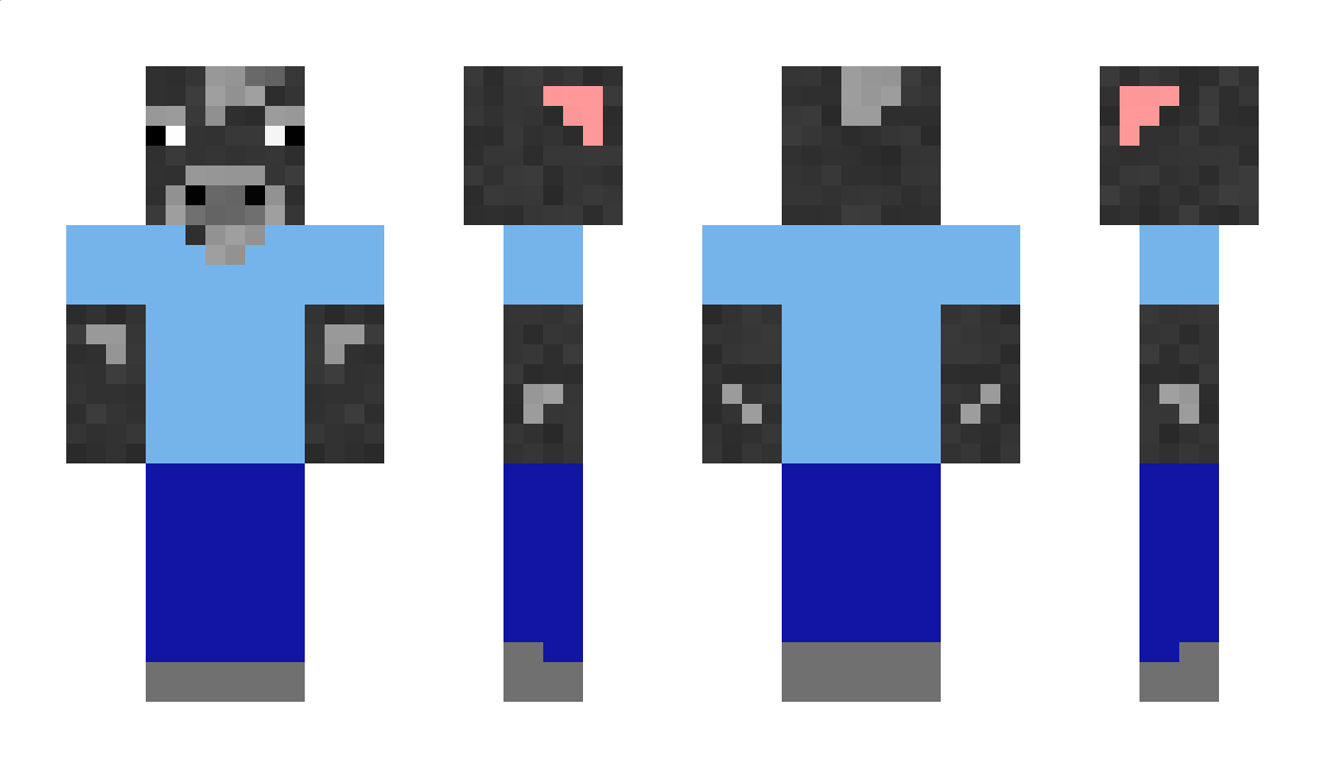 CaptainRex22011 Minecraft Skin