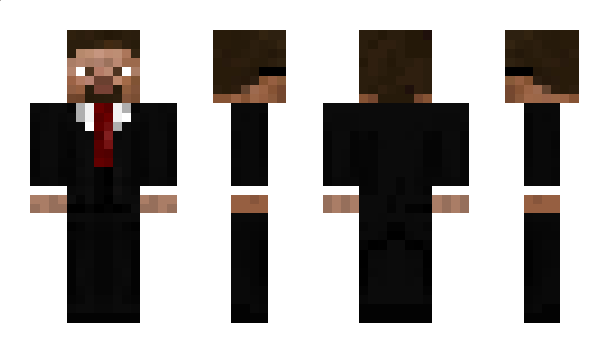 Anasthepvper Minecraft Skin