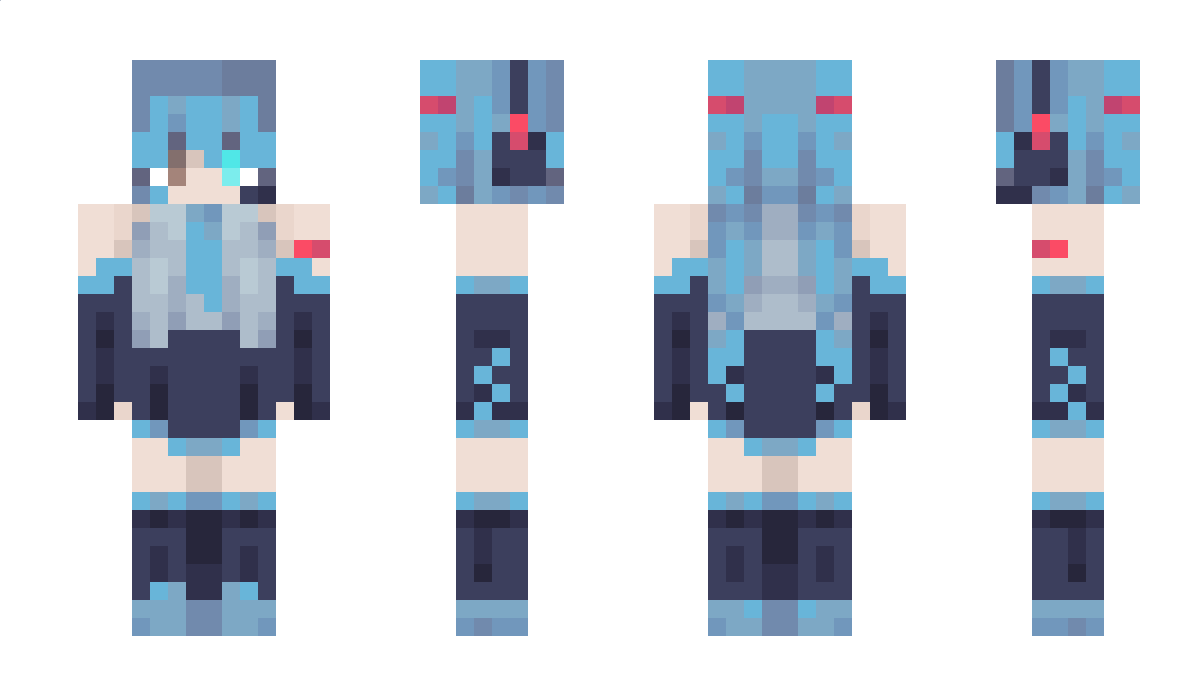 lily_Meow Minecraft Skin