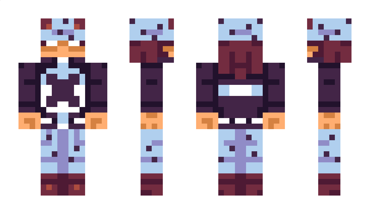 MasterBenjoo Minecraft Skin