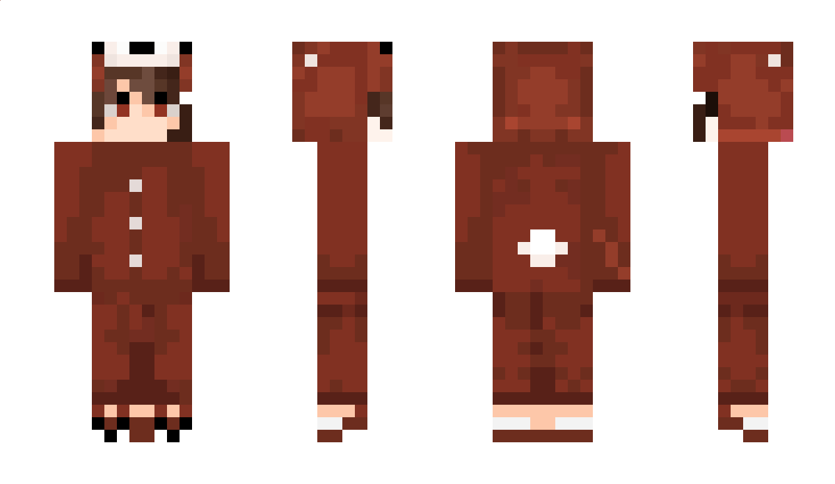 thesloth Minecraft Skin