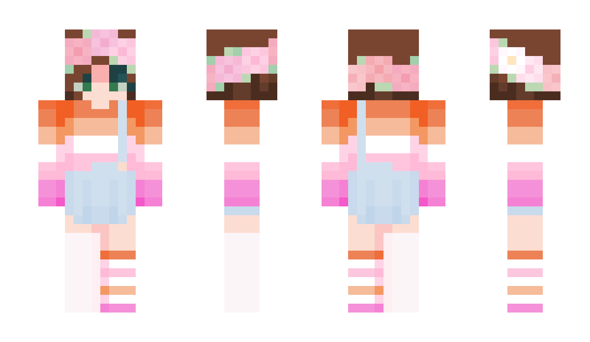 girlinblue Minecraft Skin