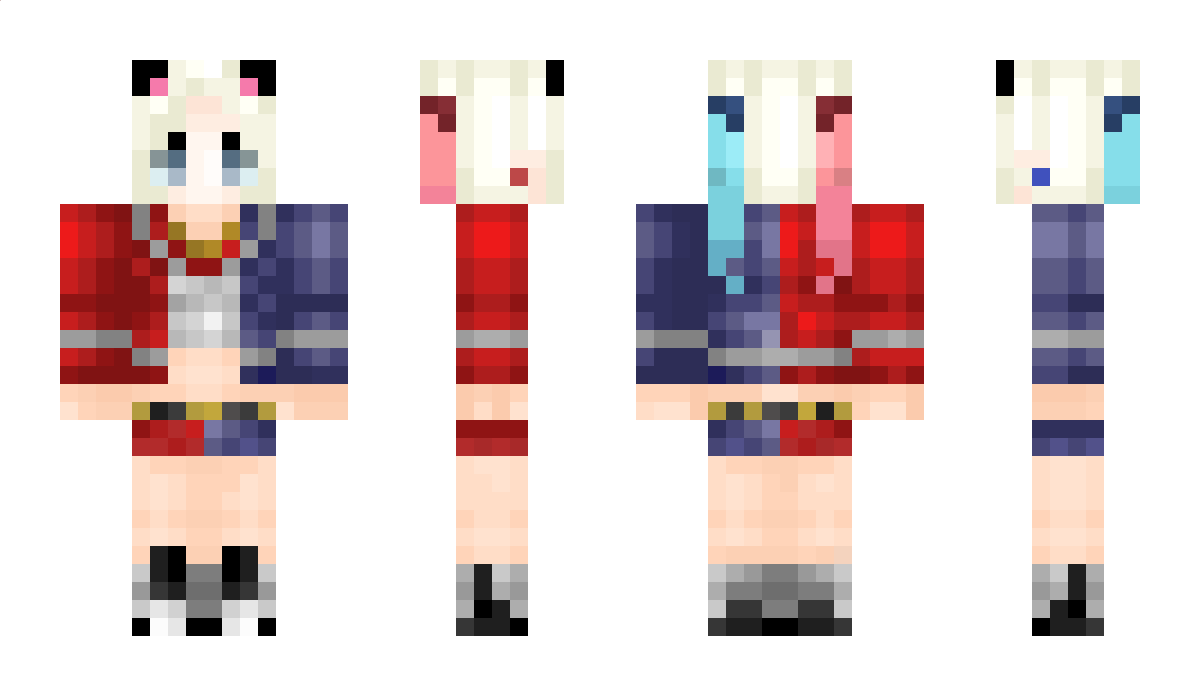 Yumemi Minecraft Skin