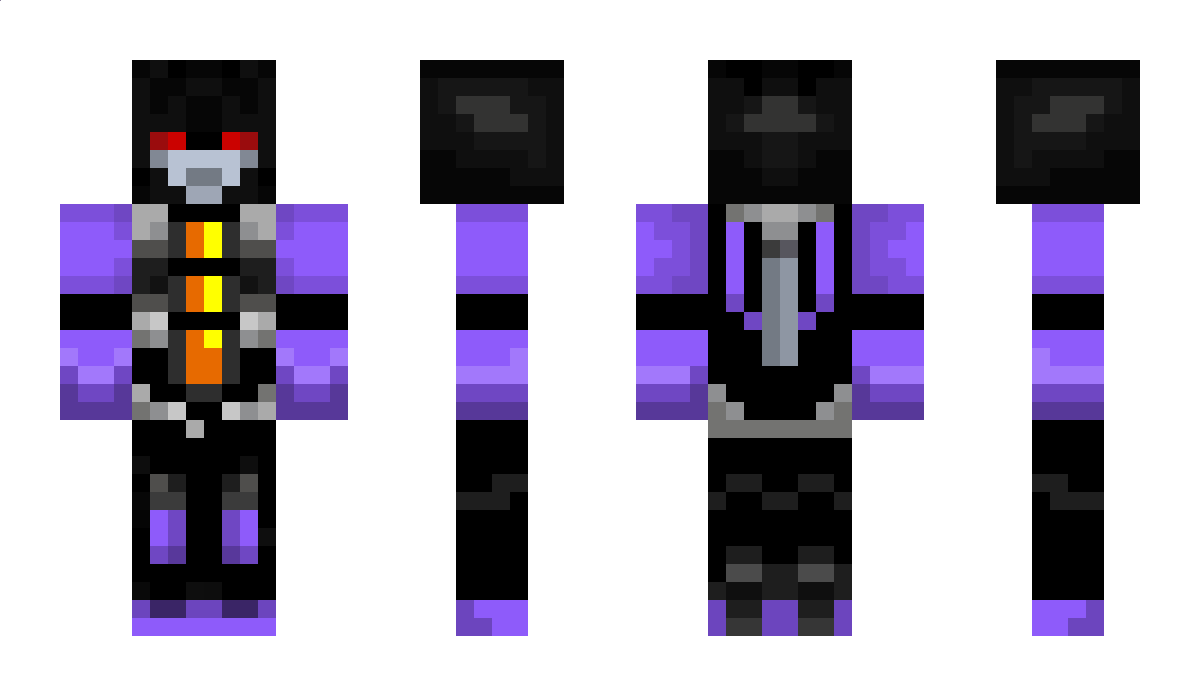 Xzer0alia Minecraft Skin