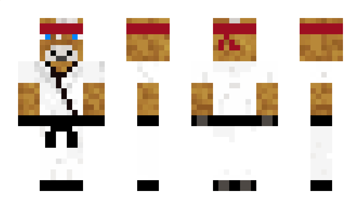 Fofz Minecraft Skin