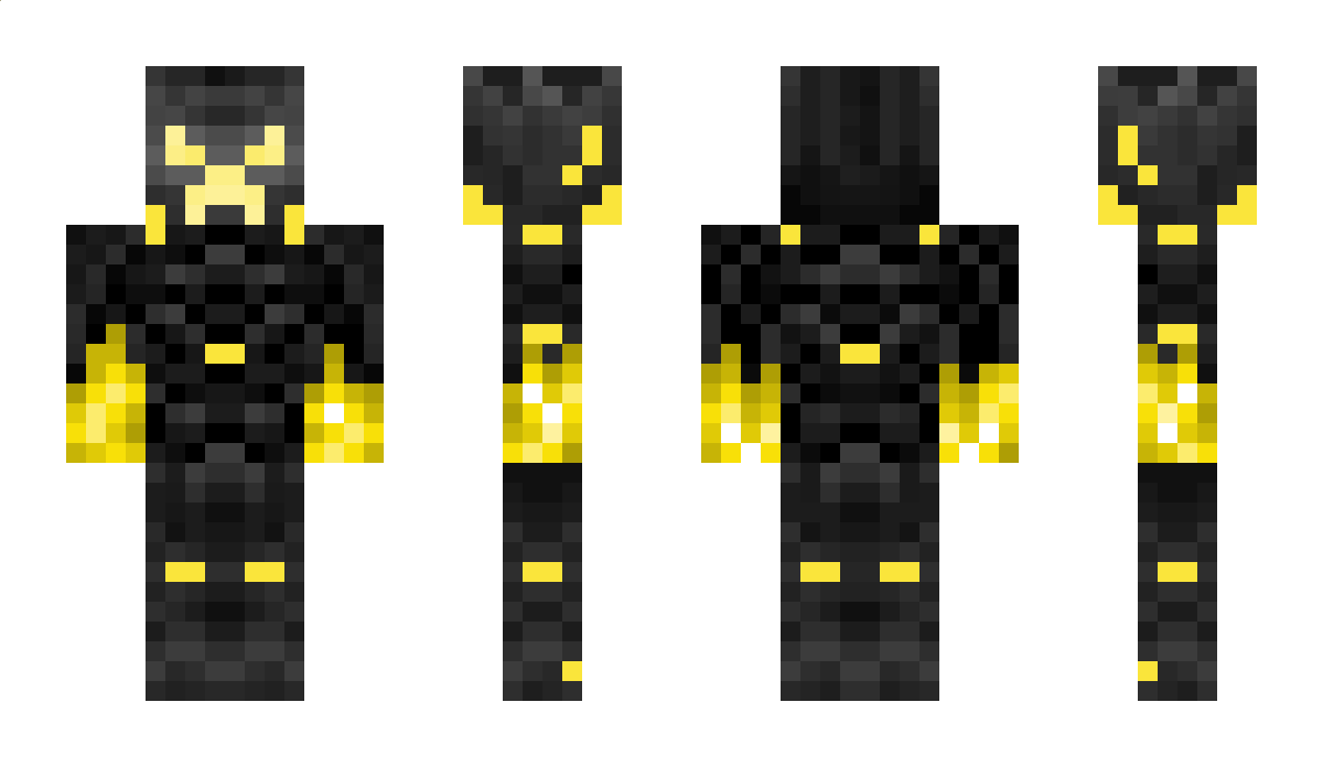 EdgeThief Minecraft Skin