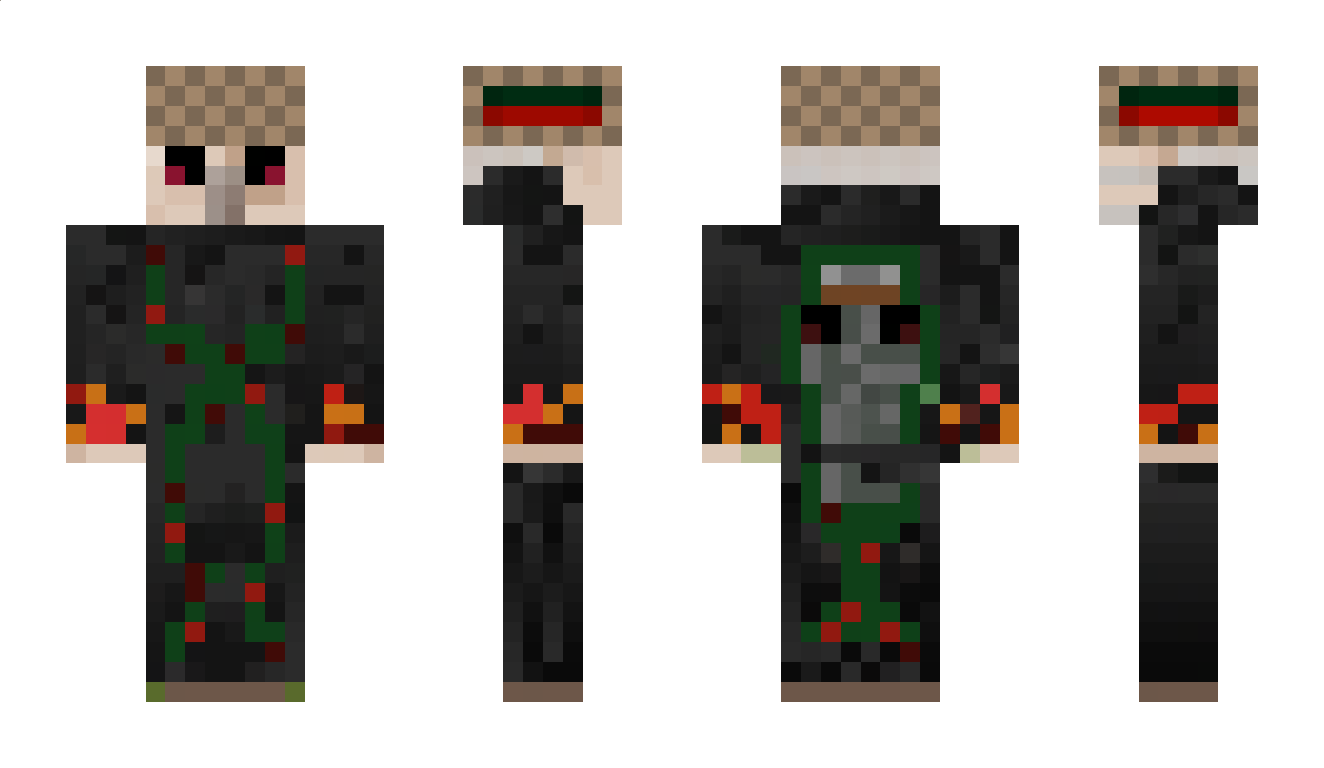 GolemGames Minecraft Skin