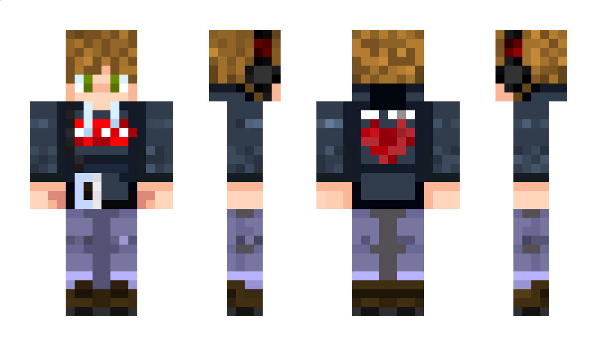 BammyWhammy Minecraft Skin