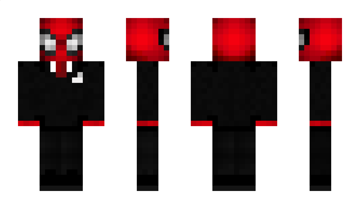 Mr_Spider_Man___ Minecraft Skin