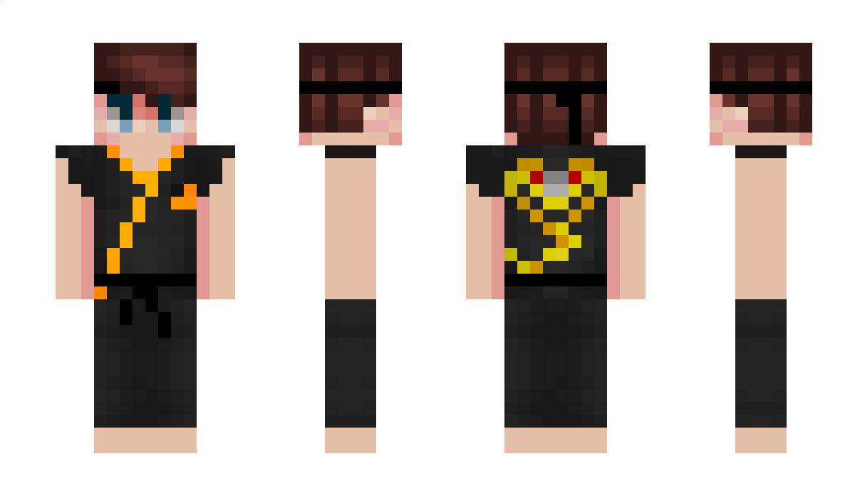 DylanWMC Minecraft Skin