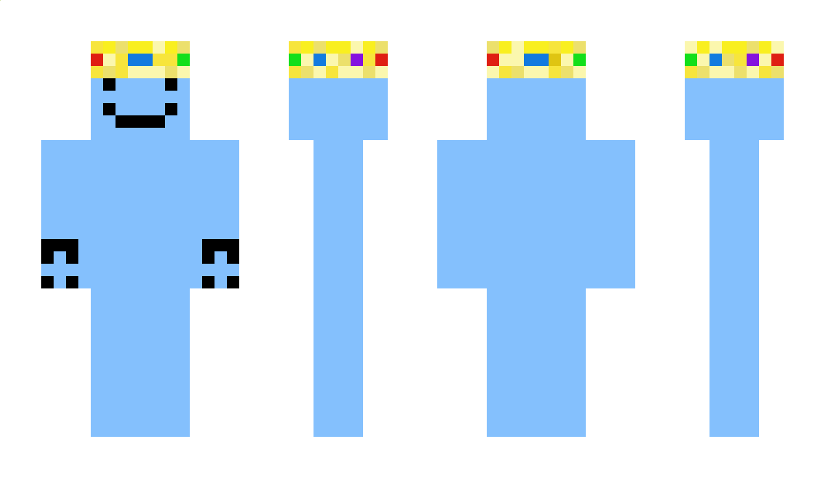 MrcatYt400 Minecraft Skin