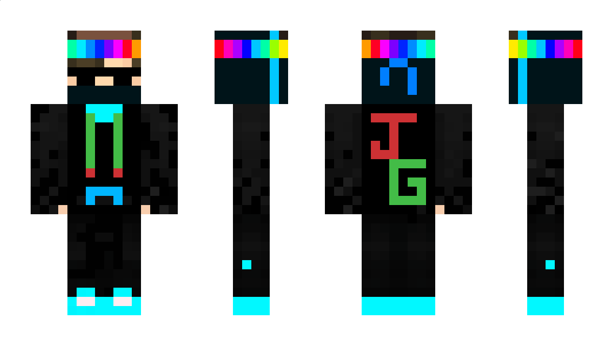 Devansh2758P Minecraft Skin