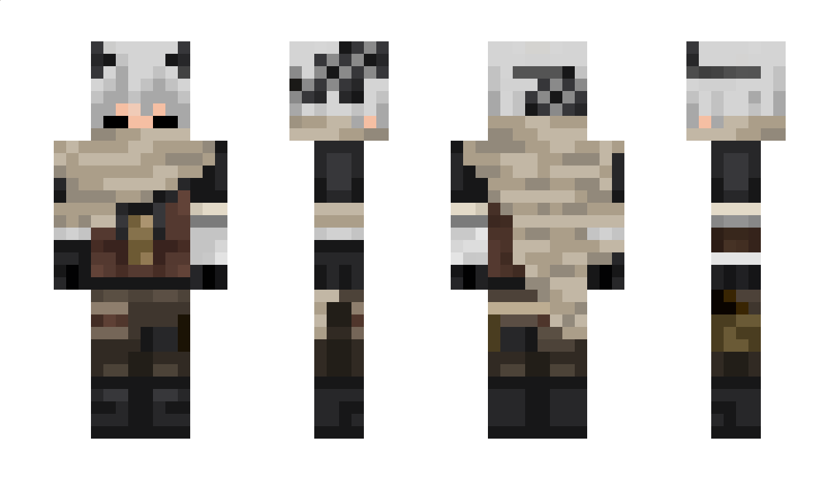 im_in_panic Minecraft Skin