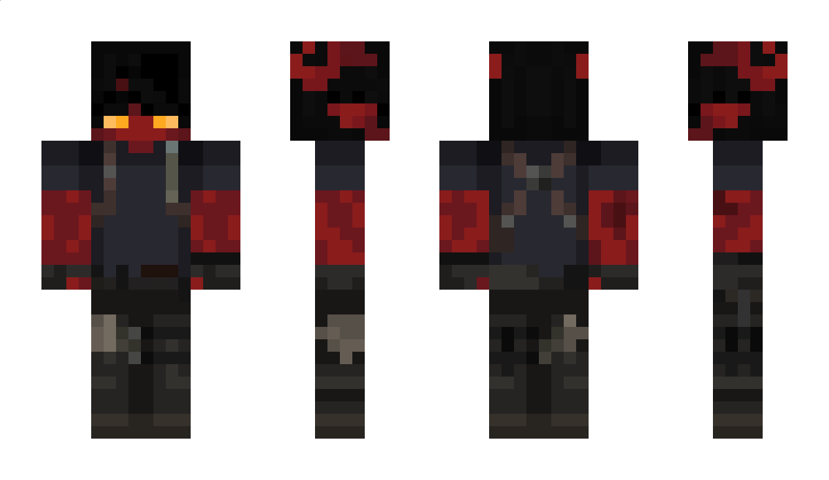 Demon_Merlin Minecraft Skin