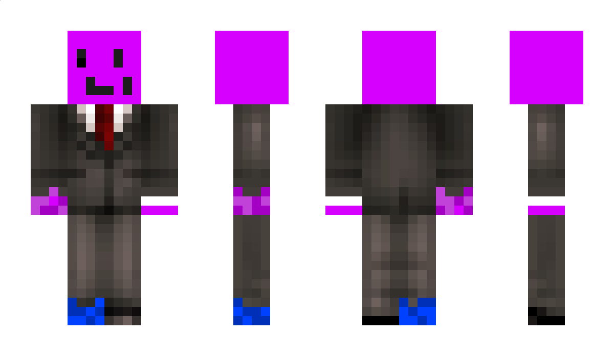 SIlmyS Minecraft Skin