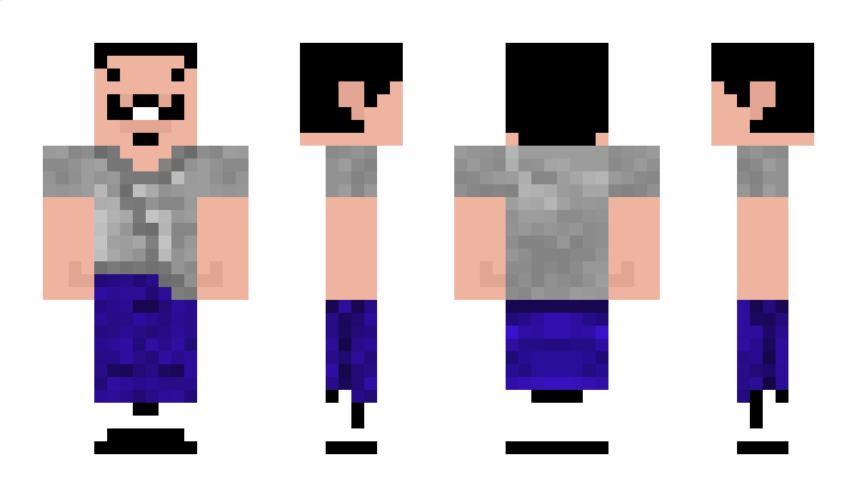 obliteraternator Minecraft Skin