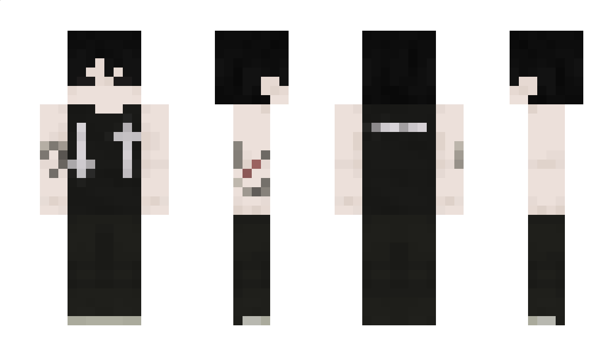 TalentofCrystal Minecraft Skin