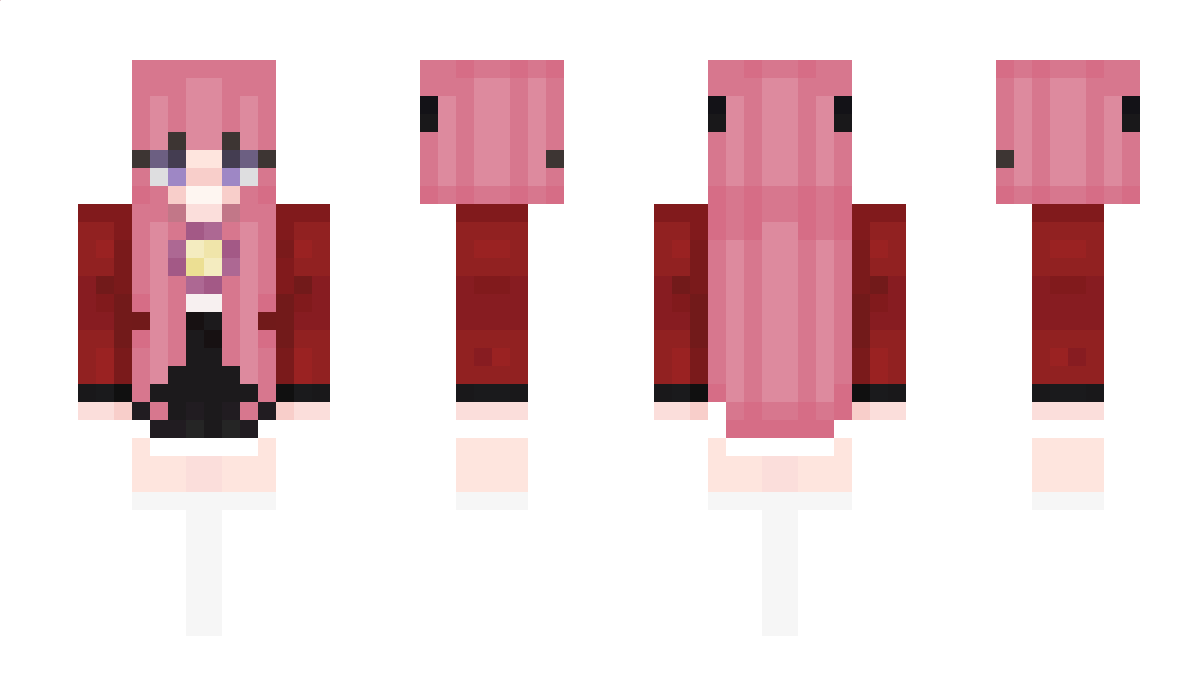 ilyJupiter Minecraft Skin