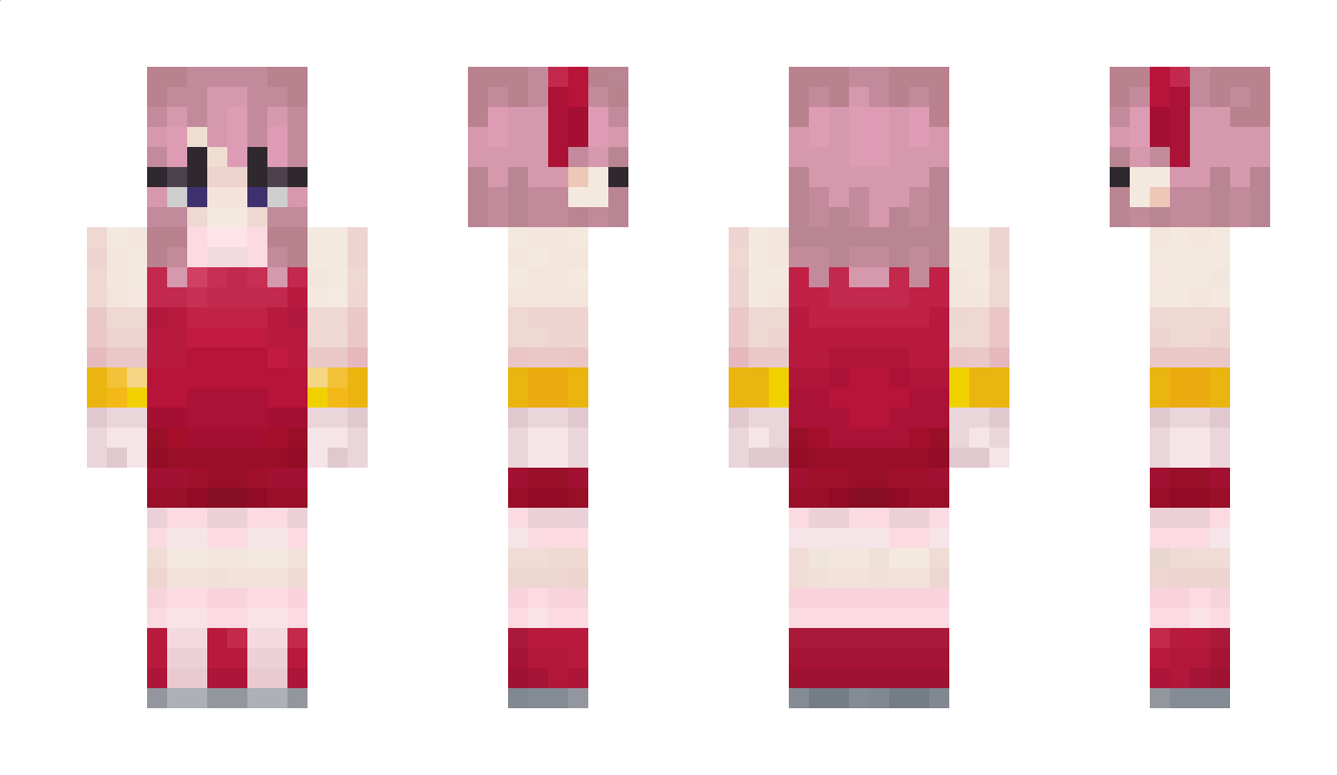 luciluser Minecraft Skin