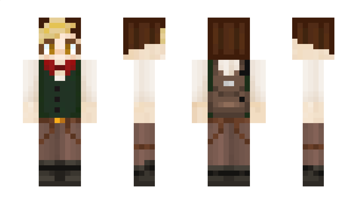 YarrowYard Minecraft Skin