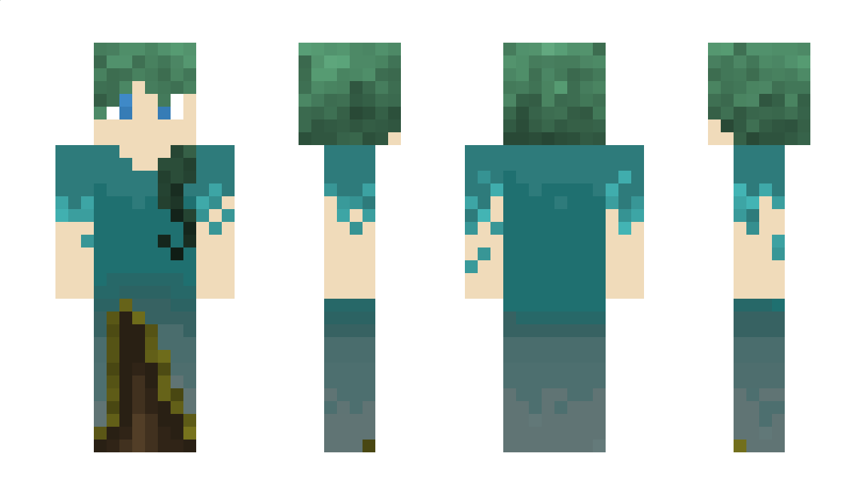 Glitching_Ghost Minecraft Skin