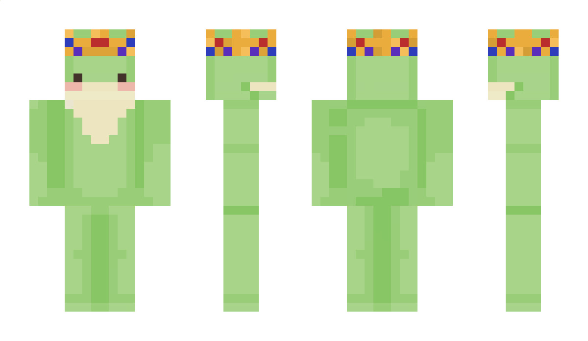Frogman34k Minecraft Skin