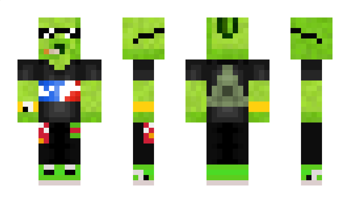 Maksus212 Minecraft Skin