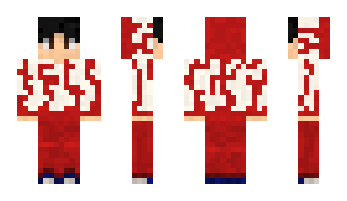 bigeyes12 Minecraft Skin