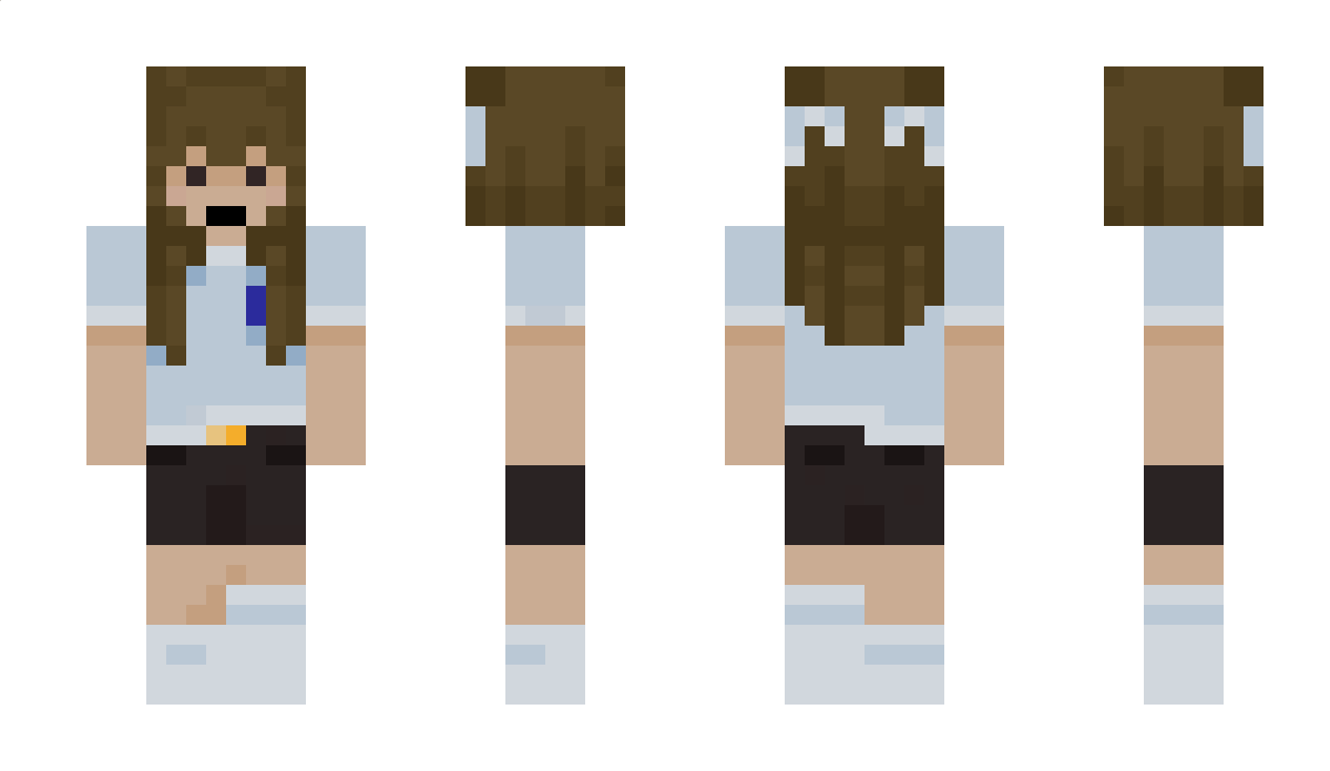 DinoPel Minecraft Skin