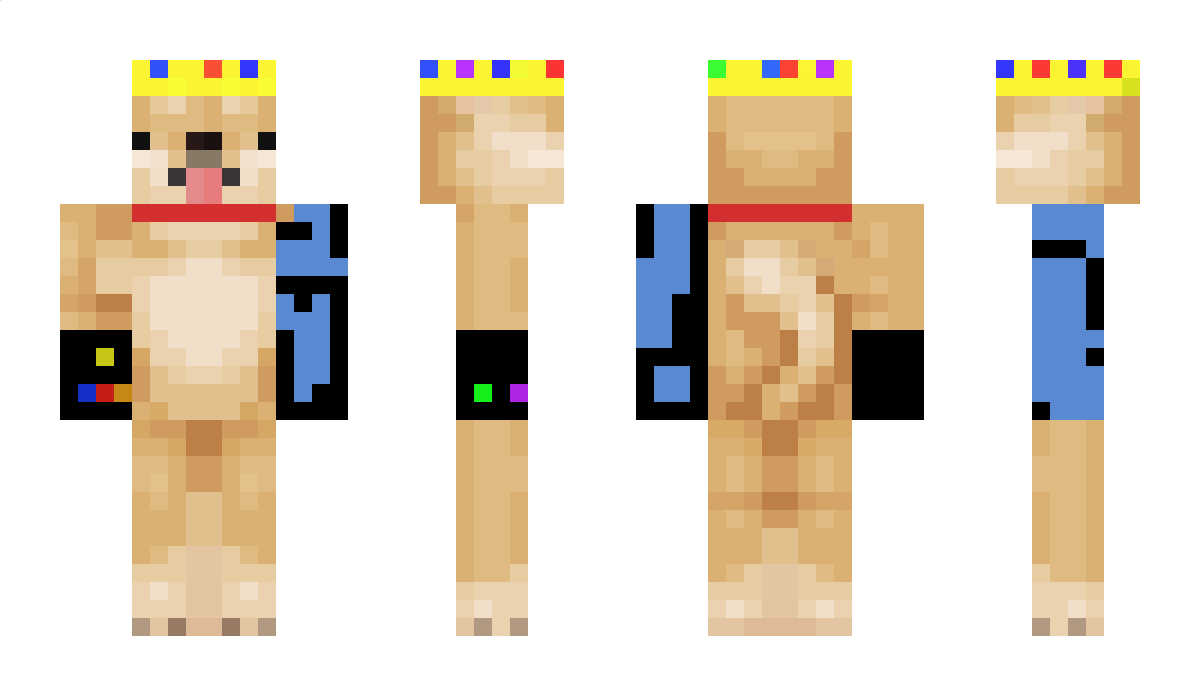 Go4Griffin Minecraft Skin